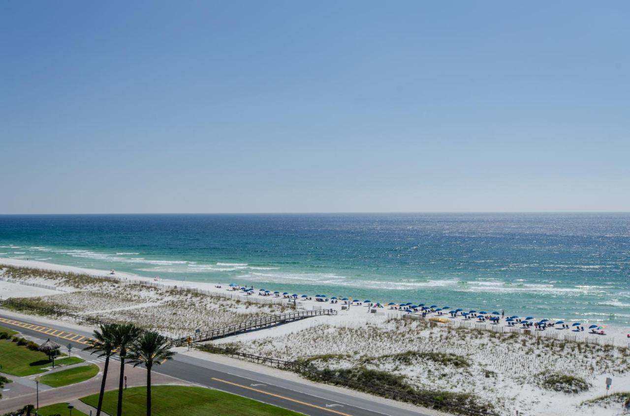 Portofino Tower1-908 Beachfront Sunrise Views Пенсакола-Біч Екстер'єр фото