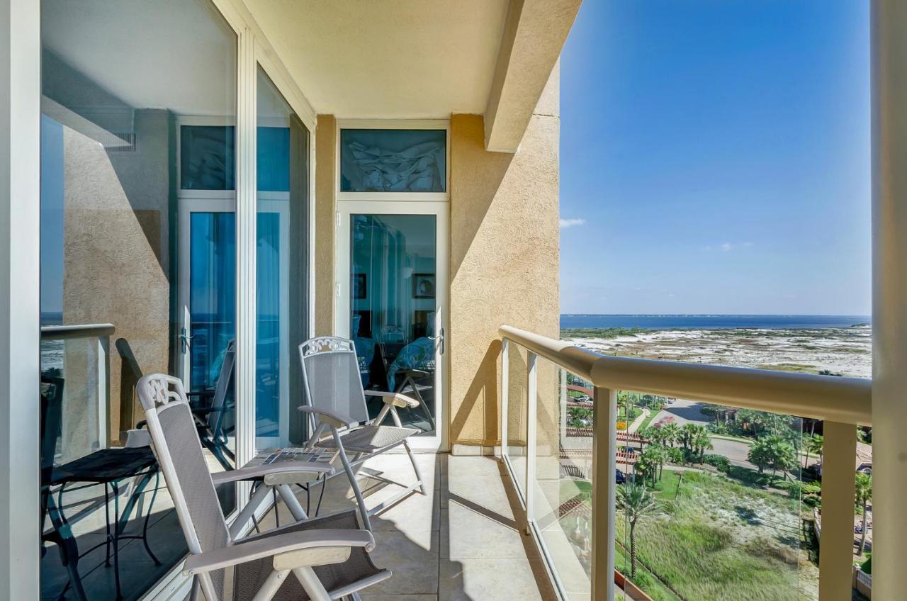 Portofino Tower1-908 Beachfront Sunrise Views Пенсакола-Біч Екстер'єр фото