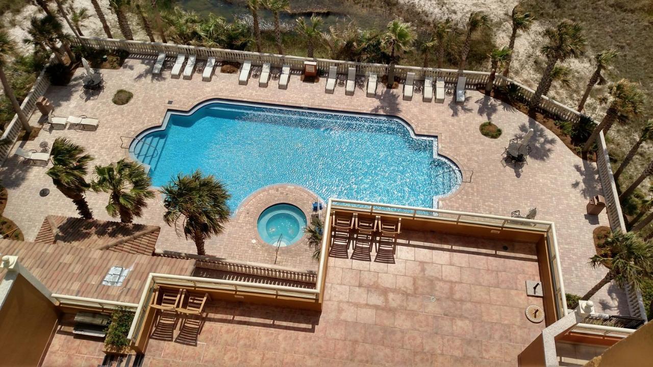 Portofino Tower1-908 Beachfront Sunrise Views Пенсакола-Біч Екстер'єр фото