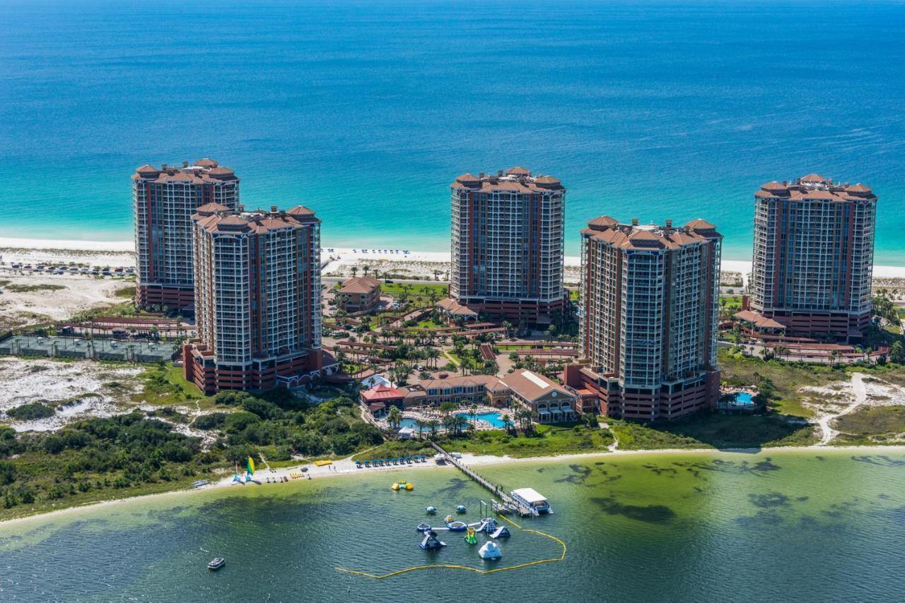 Portofino Tower1-908 Beachfront Sunrise Views Пенсакола-Біч Екстер'єр фото